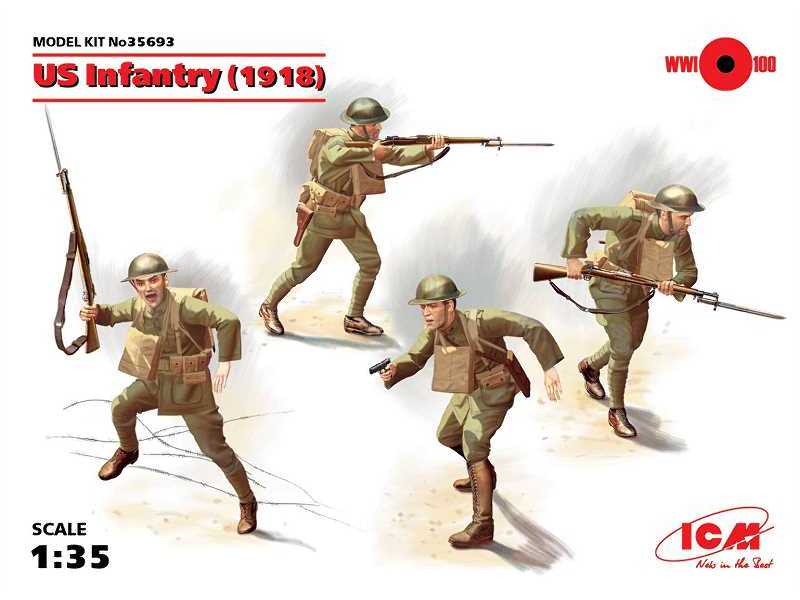 US Infantry - 1918 - image 1