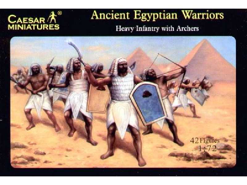 Ancient Egyptian Heavy Infantry with Archers - image 1