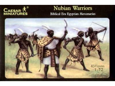 Nubian Warriors - Biblical Era - image 1