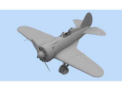 I-16 type 24 - WWII Soviet Fighter  - image 2