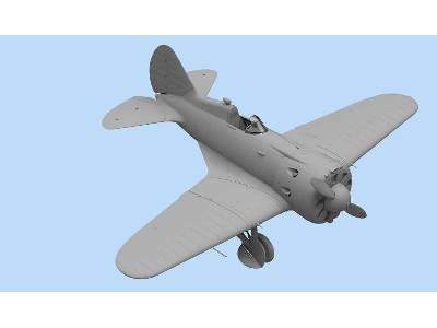 I-16 type 24 - WWII Soviet Fighter  - image 3