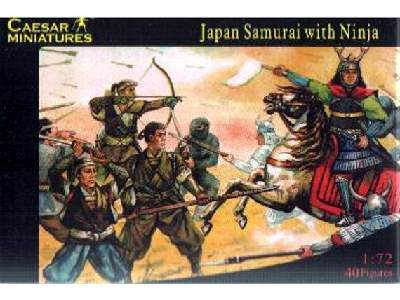 Japan Samurai with Ninja - image 1