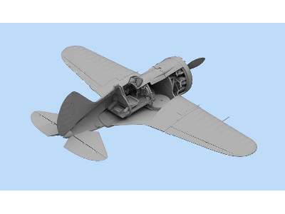 I-16 type 24 - WWII Soviet Fighter  - image 6