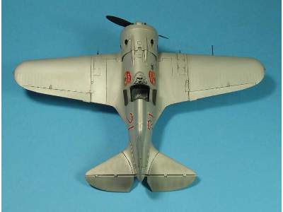 I-16 type 24 - WWII Soviet Fighter  - image 11