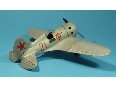 I-16 type 24 - WWII Soviet Fighter  - image 12