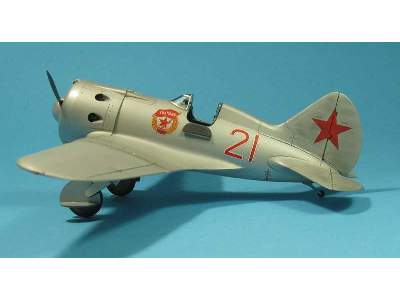I-16 type 24 - WWII Soviet Fighter  - image 13