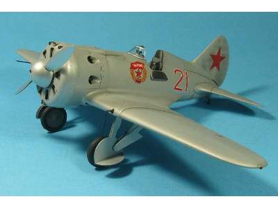 I-16 type 24 - WWII Soviet Fighter  - image 14