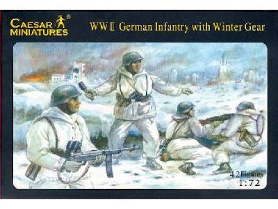 WWII German Infantry with Winter Gear - image 1