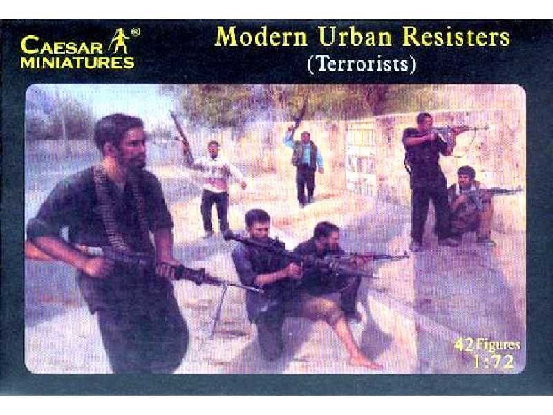 Modern Urban Resisters - Terrorists - image 1