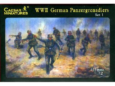 German Panzergrenadiers WWII - image 1