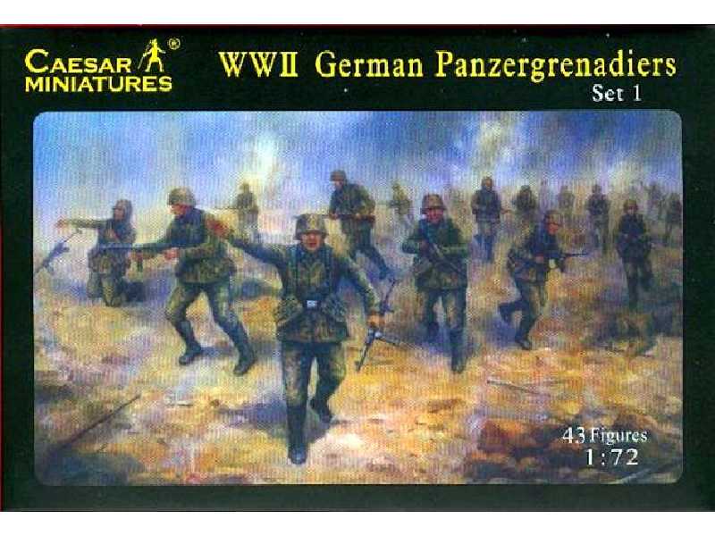 German Panzergrenadiers WWII - image 1 German Panzergrenadiers WWII - image 1