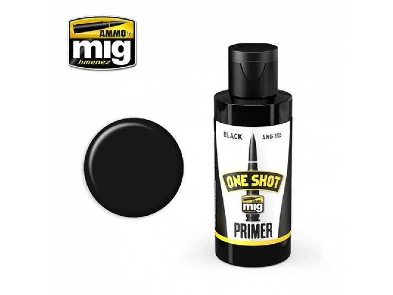 One Shot Primer - Black - image 1