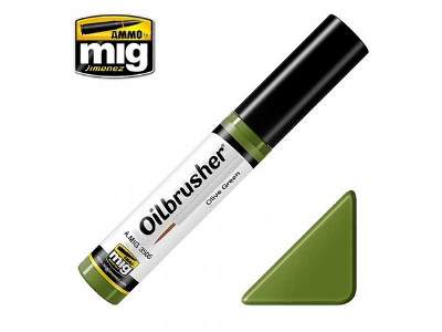 Oilbrushers Olive Green - image 1