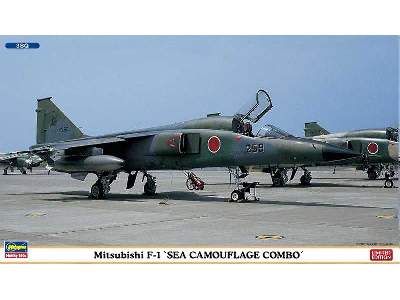 Mitsubishi F-1 Sea Camouflage Combo (2 Kits) Limited Edition - image 1