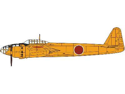 Kugisho P1y2-s Kyokkoh (Frances) - image 2