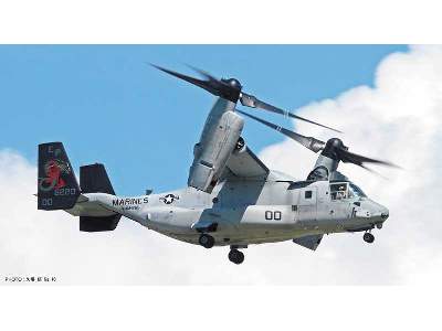 Mv-22b Osprey Vmm-265 Dragons - image 1