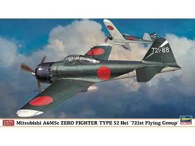 Mitsubishi A6m5c 721st Zero - Jinrai Corps - image 1