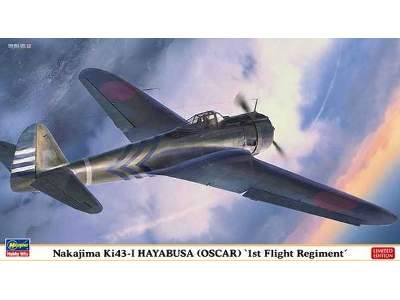 Nakajima Ki-43-i Hayabusa (Oscar) - 1st Flight Regiment - image 1
