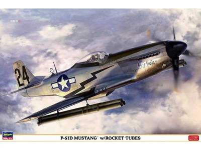 P-51d Mustang W/Rocket Tubes - image 1