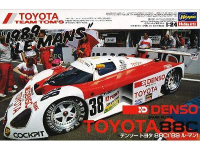 Toyota 88c '1989 Le Mans' - image 1