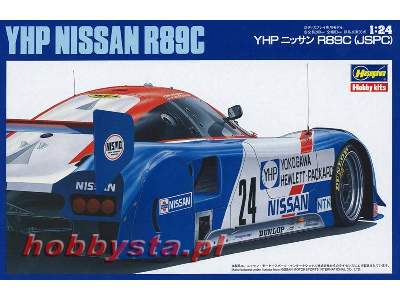 Yhp Nissan R89c - image 1