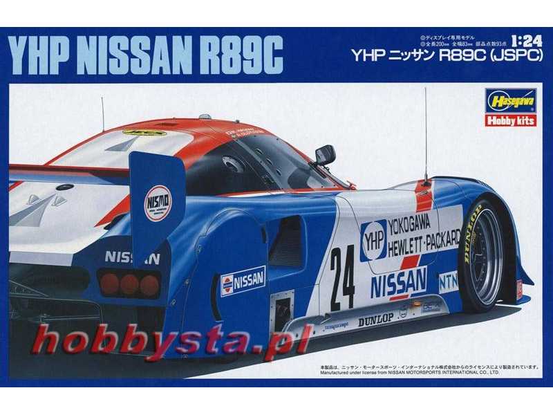 Yhp Nissan R89c - image 1