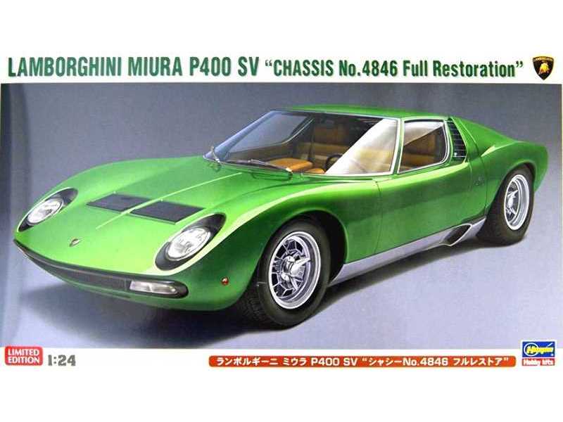 Lamborghini Miura P400 Sv Chassis No 4846 - image 1