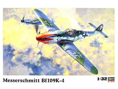 Messerschmitt Bf109k-4 Limited Edition - image 1