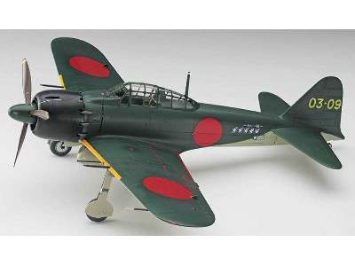 Mitsubishi A6m5c Zero Fighter Zeke Type 52 - image 2