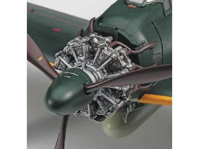 Mitsubishi A6m5c Zero Fighter Zeke Type 52 - image 9