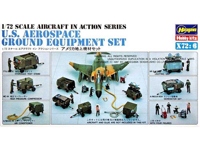 U.S. Aerospace Ground Equipment Set - image 1