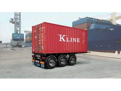 Tecnokar 20' Container Trailer - image 1