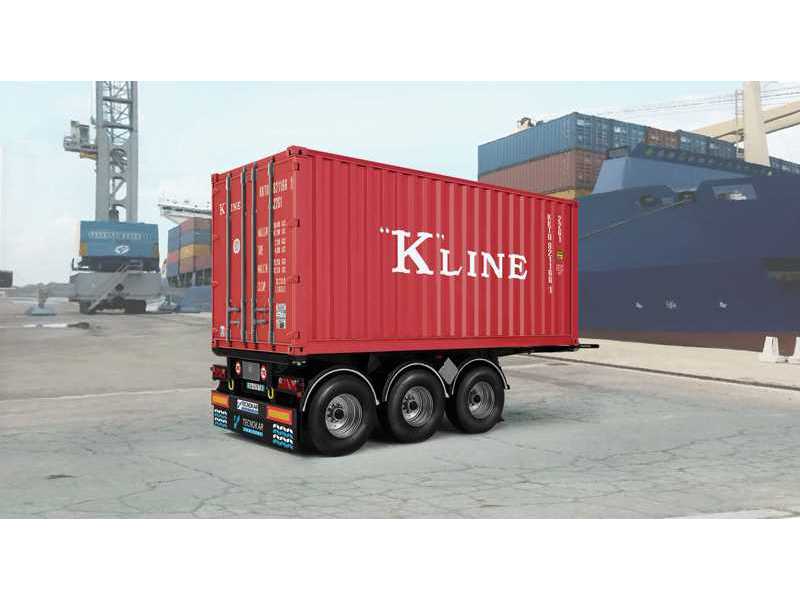 Tecnokar 20' Container Trailer - image 1