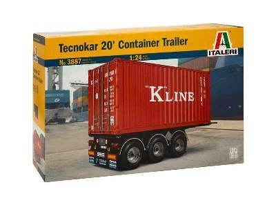 Tecnokar 20' Container Trailer - image 2