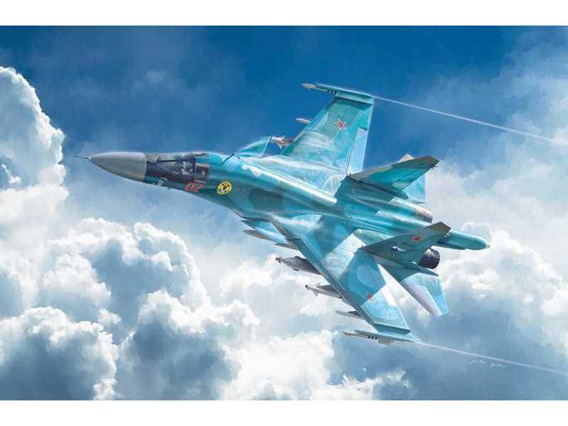 SUKHOI SU-34/SU-32 FN - image 1