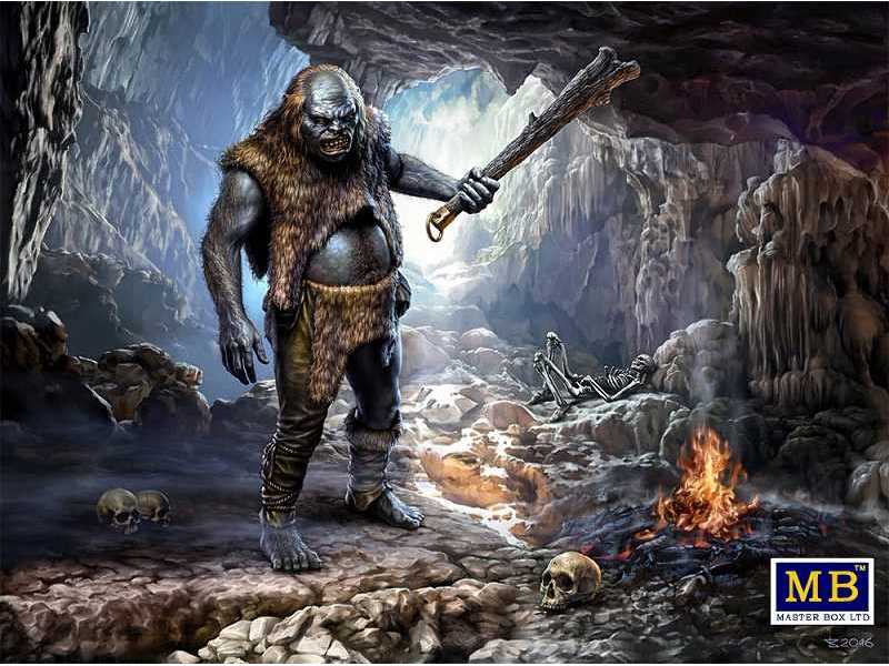 World of Fantasy - Giant - Bergtroll - image 1