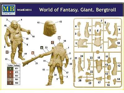 World of Fantasy - Giant - Bergtroll - image 2
