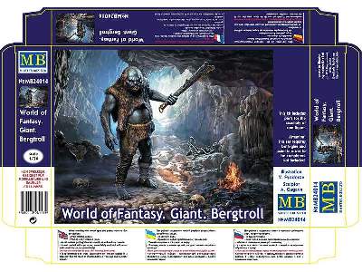 World of Fantasy - Giant - Bergtroll - image 3