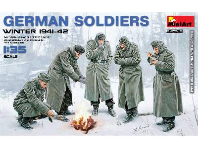 German Soldiers - Winter 1941-42 - image 1