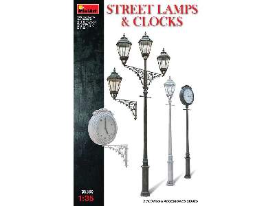 Street Lamps and Clocks - image 1