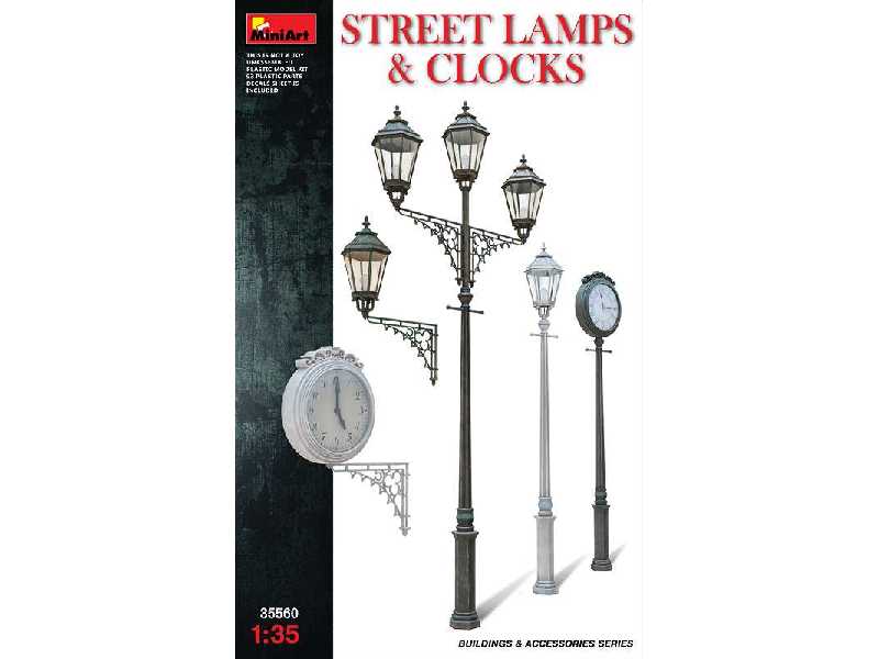 Street Lamps and Clocks - image 1