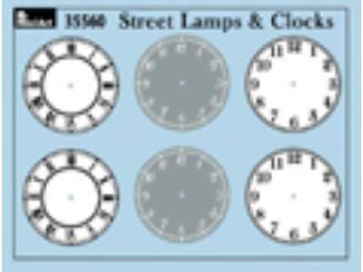 Street Lamps and Clocks - image 11