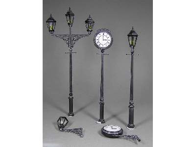 Street Lamps and Clocks - image 12