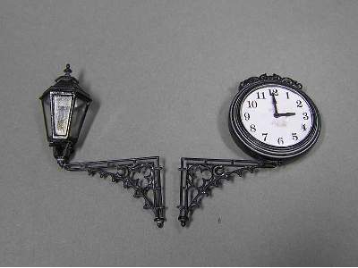 Street Lamps and Clocks - image 16