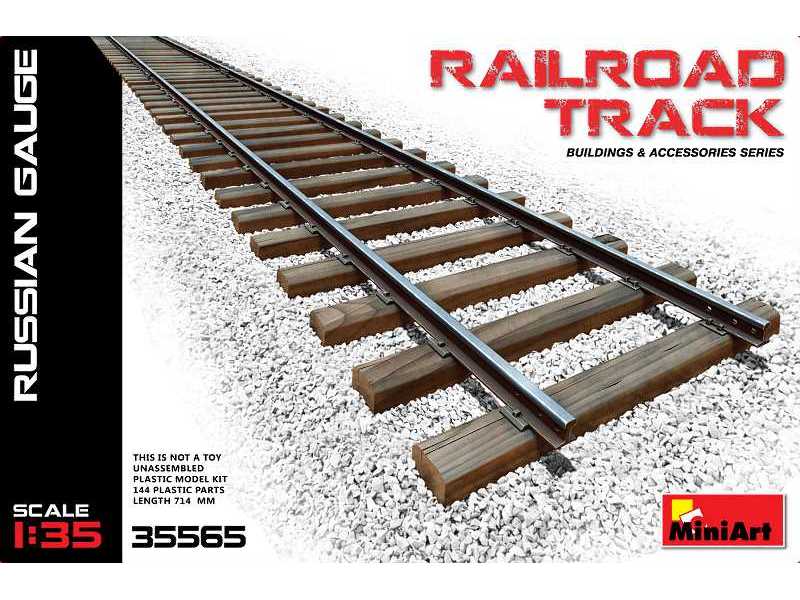 Railway Track - Russian Gauge - image 1