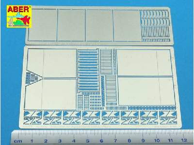 Side skirts for Jagdpanzer IV L/48 & L/70(V)  - image 1