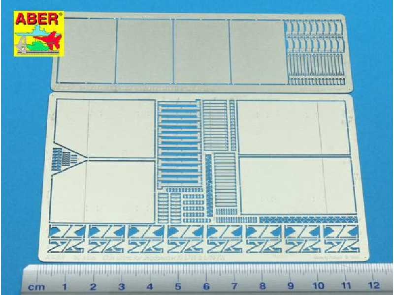 Side skirts for Jagdpanzer IV L/48 & L/70(V)  - image 1