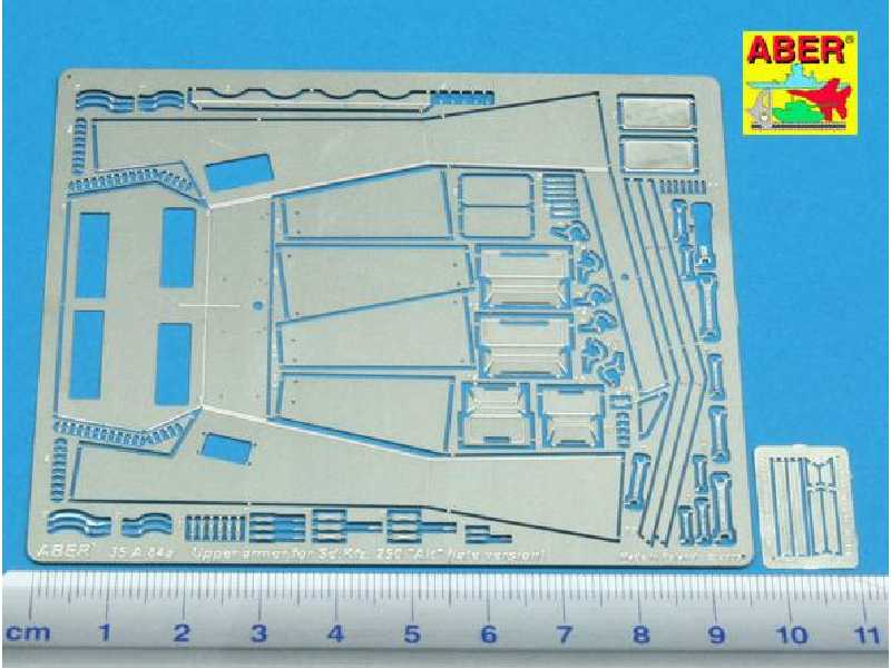 Upper armour for Sd.Kfz. 250 "Alte" (For late version)  - image 1