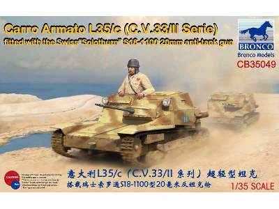 Carro Armato L35/c (C.V.33/II Serie) - image 1