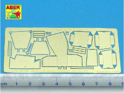 Right stowage bin for Sd Kfz. 250 ,252 ,253  - image 1